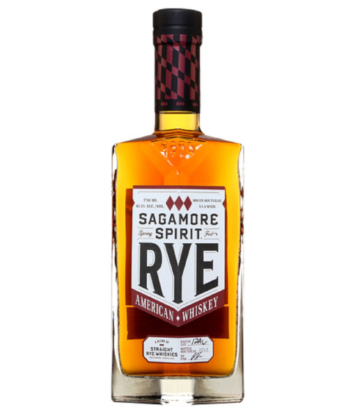 Sagamore Spirit Rye<br>Whiskey américain   |   750 ml   |   États-Unis  Maryland