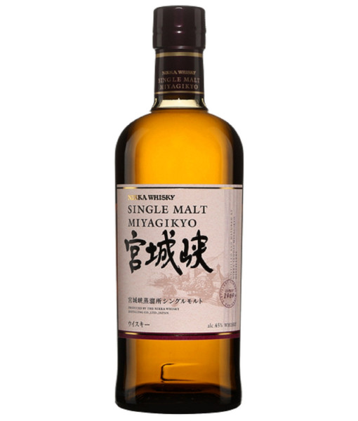 Nikka Miyagikyo Single Malt<br>Whisky   |   700 ml   |   Japan