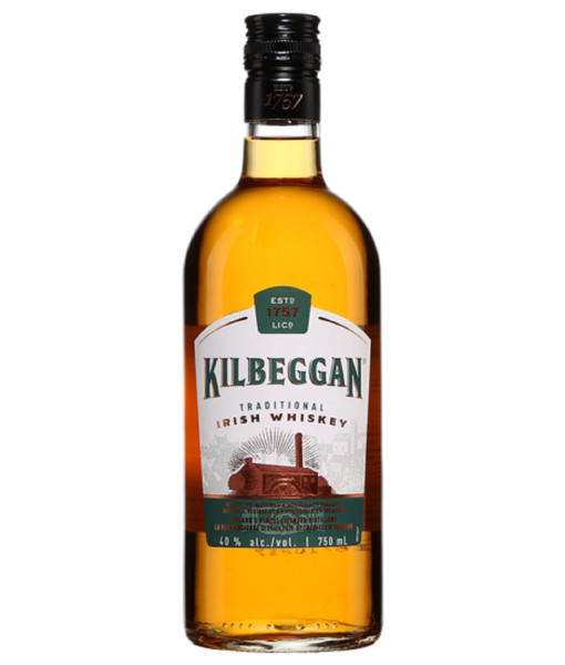Kilbeggan Whiskey Blended<br>Irish whiskey   |   750 ml   |   Ireland