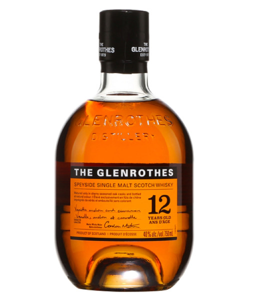 The Glenrothes 12 ans Single Malt<br>Whisky écossais   |   750 ml   |   Royaume Uni  Écosse