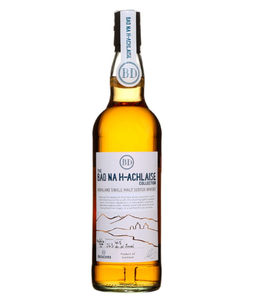 The Bad na h-Achlaise Highland Madeira Cask Finish Single Malt<br>Whisky écossais   |   700 ml   |   Royaume Uni  Écosse