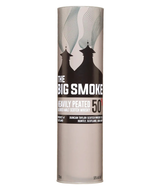 The Big Smoke Heavily Peated Blended Malt<br>Whisky écossais   |   700 ml   |   Royaume Uni,  Écosse