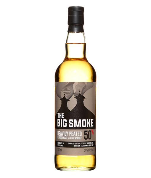 The Big Smoke Heavily Peated Blended Malt<br>Whisky écossais   |   700 ml   |   Royaume Uni  Écosse