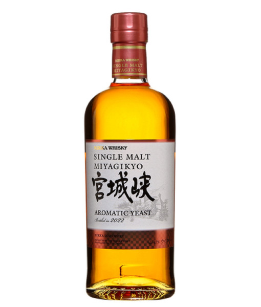 Nikka Miyagikyo Aromatic Yeast Single Malt Limited Edition 2022<br>Whisky   |   700 ml   |   Japan