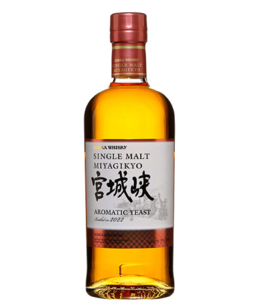 Nikka Miyagikyo Aromatic Yeast Single Malt Limited Edition 2022<br>Whisky   |   700 ml   |   Japon