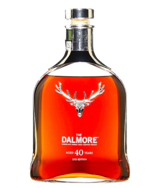 The Dalmore Rare & Fine Quarante Ans Highlands Single Malt<br>Whisky écossais   |   700 ml   |   Royaume Uni  Écosse
