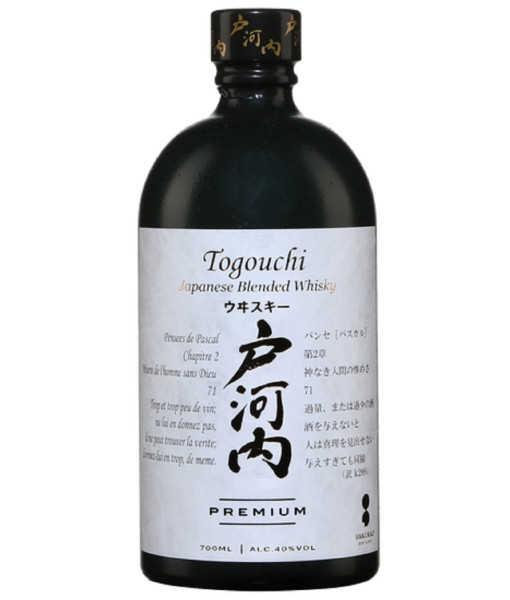 Togouchi Premium Japon Blended<br>Whisky   |   700 ml   |   Japon