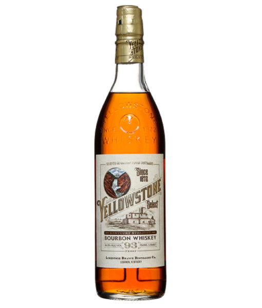 Yellowstone Select 93 Proof<br>Whiskey américain   |   750 ml   |   États-Unis  Kentucky