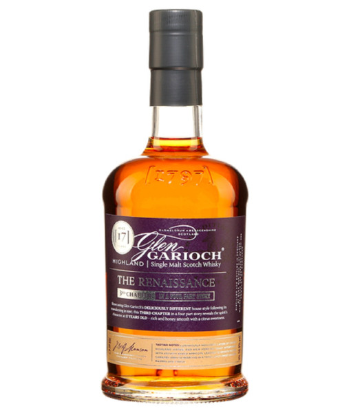 Glen Garioch Renaissance 17 ans<br>Scotch whisky   |   700 ml   |   United Kingdom  Scotland