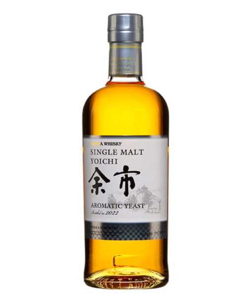 Nikka Yoichi Aromatic Yeast Single Malt Limited Edition 2022<br>Whisky   |   700 ml   |   Japon