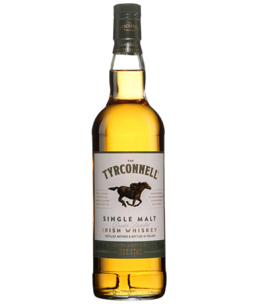 The Tyrconnell Single Malt<br>Whiskey irlandais   |   700 ml   |   Irlande