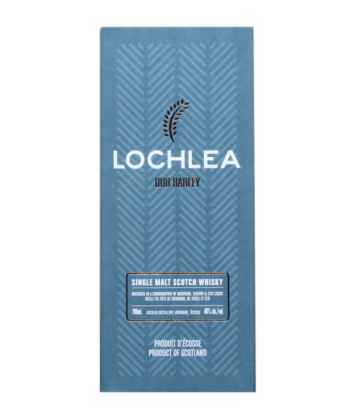 Lochlea Our Barley Single Malt<br>Whisky écossais   |   700 ml   |   Royaume Uni,  Écosse