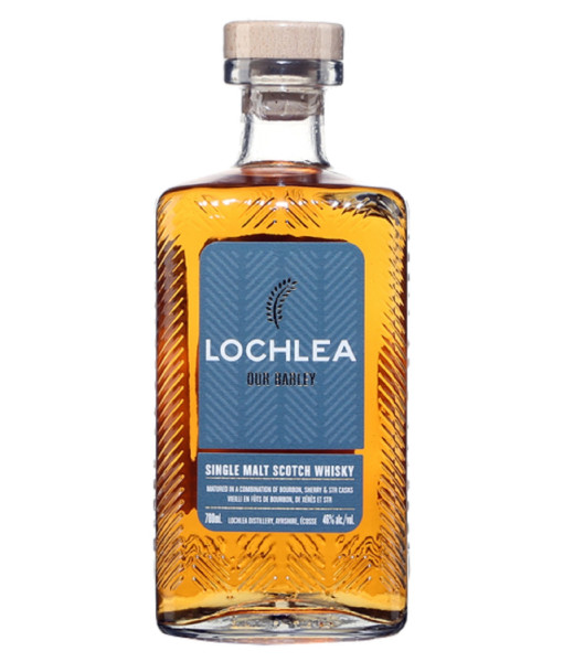 Lochlea Our Barley Single Malt<br>Whisky écossais   |   700 ml   |   Royaume Uni  Écosse