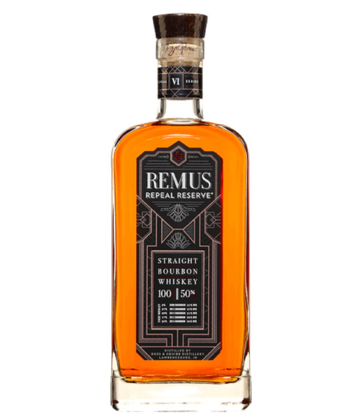 George Remus Repeal Reserve Serie 6<br>Whiskey américain   |   750 ml   |   États-Unis  Indiana