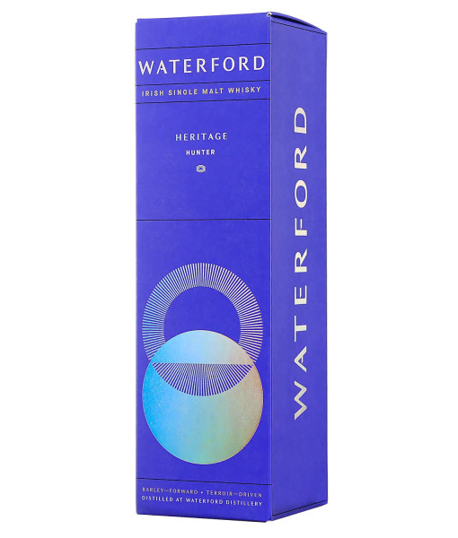 Waterford Heritage Hunter Single Malt<br>Whiskey irlandais | 700 ml | Irlande Waterford Heritage Hunter Single Malt<br>Whiskey irlandais | 700 ml | Irlande