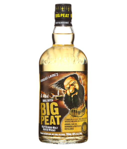 Douglas Laing Big Peat Islay Blended Malt<br>Scotch whisky   |   700 ml   |   United Kingdom  Scotland