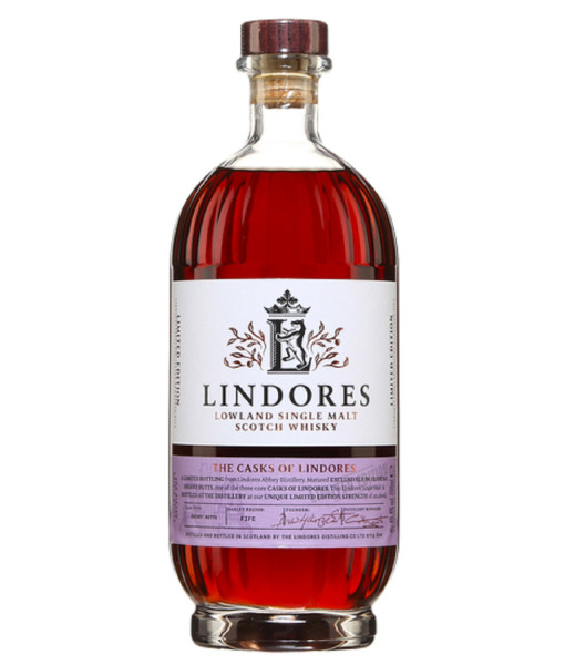 Lindores Casks of Lindores Oloroso Sherry Butts Lowlands Single Malt<br>Whisky écossais   |   700 ml   |   Royaume Uni  Écosse