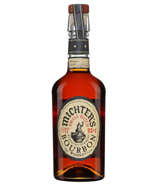 Michter's US 1 Small Batch Bourbon<br>Whiskey américain   |   750 ml   |   États-Unis  Kentucky