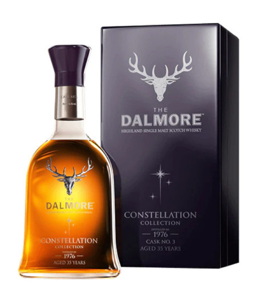 The Dalmore Constellation 1976 Cask 3<br>Whisky écossais   |   700 ml   |   Royaume Uni  Écosse