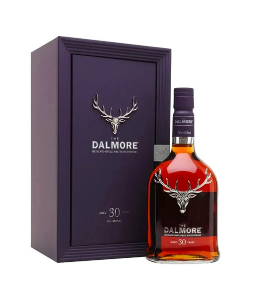 The Dalmore Rare & Fine Trente Ans Highlands Single Malt<br>Whisky écossais   |   700 ml   |   Royaume Uni  Écosse
