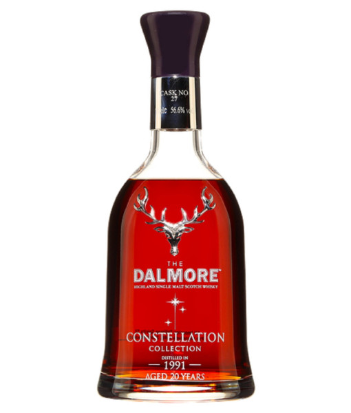 The Dalmore Constellation 1991 Cask 27 Highlands Single Malt<br>Whisky écossais   |   700 ml   |   Royaume Uni  Écosse