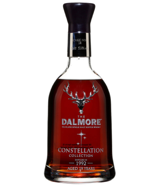 The Dalmore Constellation 1992 Cask #18 Highlands Single Malt<br>Whisky écossais   |   700 ml   |   Royaume Uni  Écosse