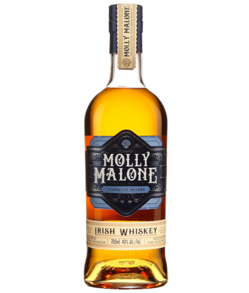 Molly Malone Small Batch<br>Irish whiskey   |   700 ml   |   Ireland