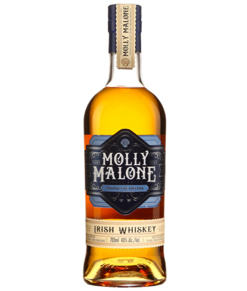 Molly Malone Small Batch<br>Whiskey irlandais   |   700 ml   |   Irlande