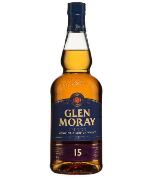 Glen Moray 15 Years Old Speyside Single Malt<br>Scotch whisky   |   700 ml   |   United Kingdom  Scotland