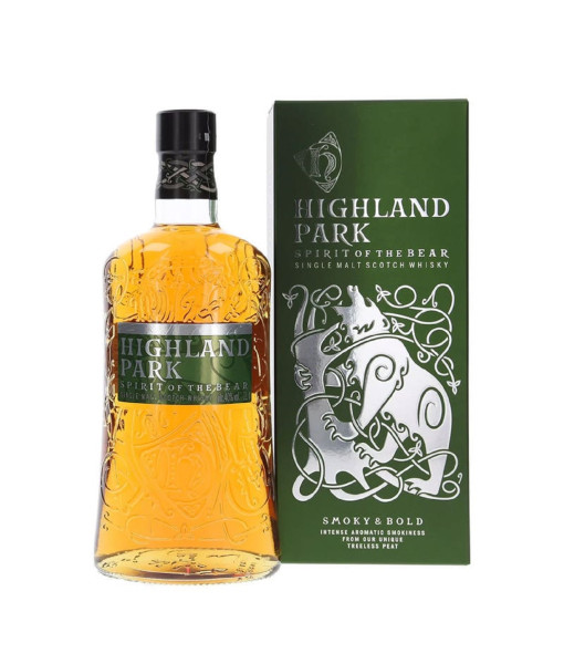 Highland Park Bear Single Malt<br>Whisky écossais   |   750 ml   |   Royaume Uni  Écosse