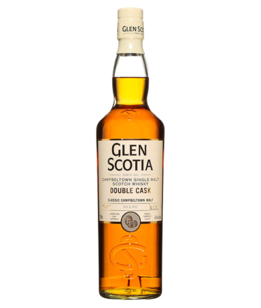 Glen Scotia Double Cask Single Malt<br>Scotch whisky   |   750 ml   |   United Kingdom  Scotland