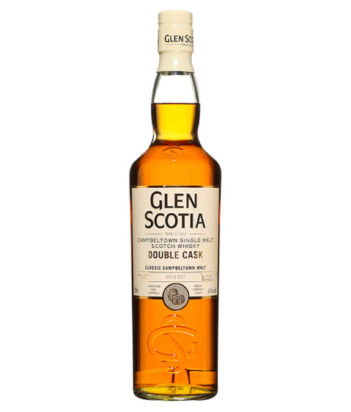 Glen Scotia Double Cask Single Malt<br>Whisky écossais   |   750 ml   |   Royaume Uni  Écosse