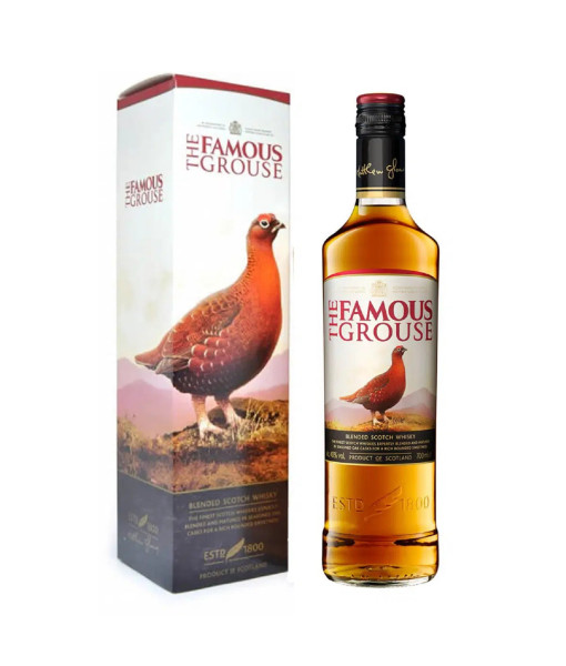 The Famous Grouse Blended<br>Whisky écossais   |   1 L   |   Royaume Uni  Écosse