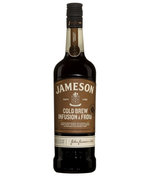 Jameson Irish Whiskey & Café Infusé à Froid<br>Whiskey irlandais | 750 ml | Irlande