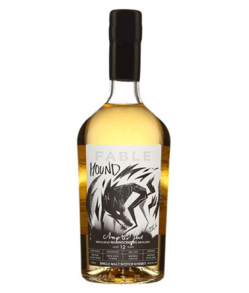 Fable Hound Chapter 5 Speyside Single Malt Single Cask Mannochmore<br>Scotch whisky   |   700 ml   |   United Kingdom  Scotland