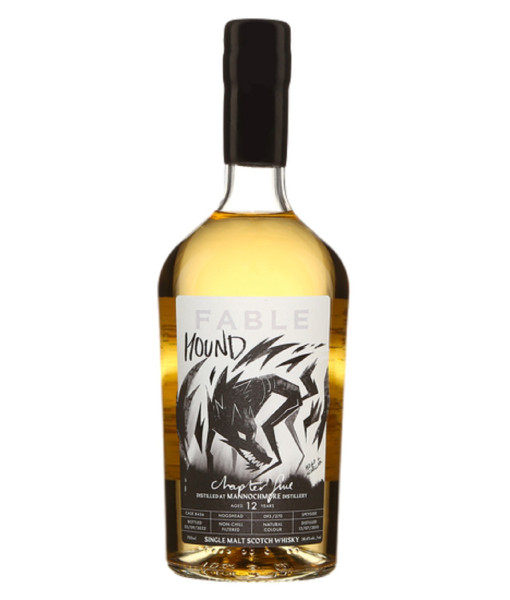 Fable Hound Chapter 5 Speyside Single Malt Single Cask Mannochmore<br>Whisky écossais   |   700 ml   |   Royaume Uni  Écosse