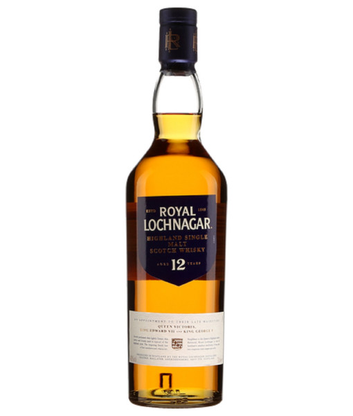 Royal Lochnagar 12 ans Highland Single Malt<br>Whisky écossais   |   700 ml   |   Royaume Uni  Écosse