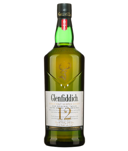 Glenfiddich 12 Years Old Highland Single Malt Scotch Whisky<br>Scotch whisky   |   1.14 L   |   United Kingdom  Scotland