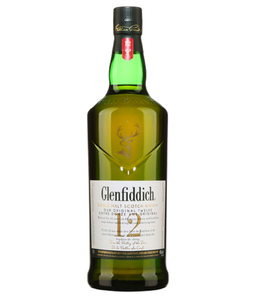 Glenfiddich 12 Ans Highland Single Malt Scotch Whisky<br>Whisky écossais   |   1,14 L   |   Royaume Uni  Écosse