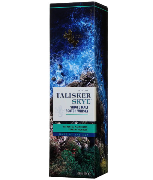 Talisker Skye Single Malt<br>Whisky écossais   |   700 ml   |   Royaume Uni  Écosse