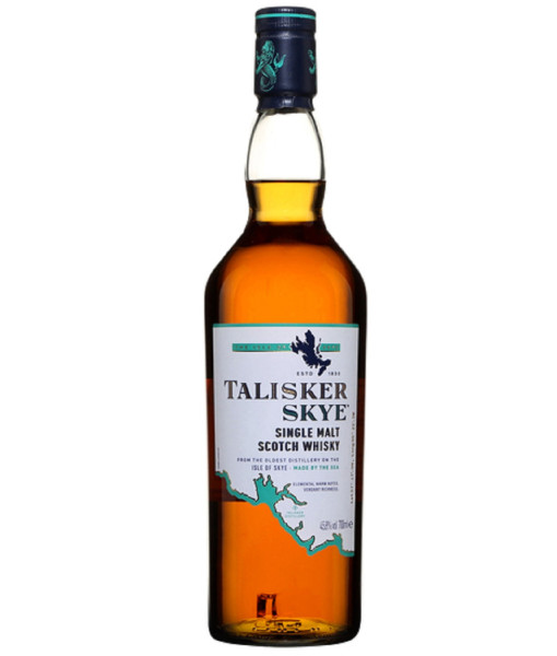 Talisker Skye Single Malt<br>Whisky écossais   |   700 ml   |   Royaume Uni  Écosse