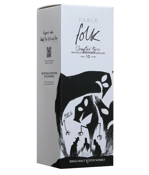 Fable Folk Chapter 2 Speyside Single Malt Single Cask Linkwood<br>Whisky écossais   |   700 ml   |   Royaume Uni,  Écosse