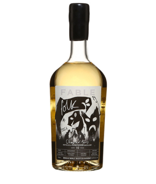 Fable Folk Chapter 2 Speyside Single Malt Single Cask Linkwood<br>Whisky écossais   |   700 ml   |   Royaume Uni  Écosse