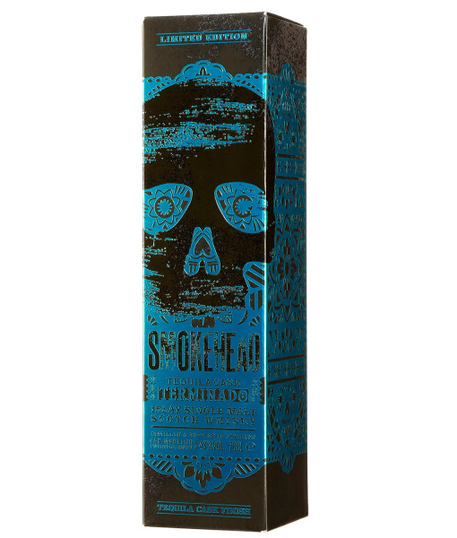 Smokehead Tequila Terminado Islay Single Malt<br>Whisky écossais   |   700 ml   |   Royaume Uni,  Écosse