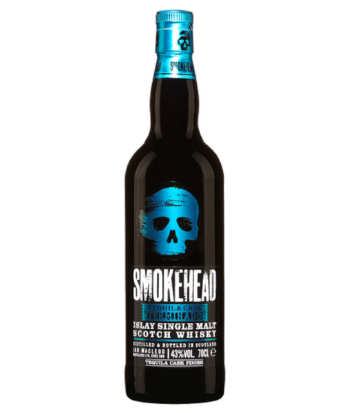 Smokehead Tequila Terminado Islay Single Malt<br>Whisky écossais   |   700 ml   |   Royaume Uni