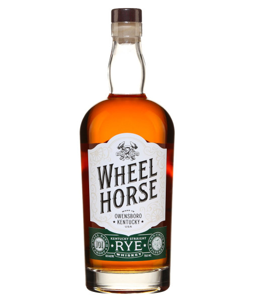 Wheel Horse Rye<br>American whiskey   |   750 ml   |   United States  Kentucky