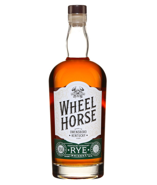 Wheel Horse Rye<br>Whiskey américain   |   750 ml   |   États-Unis  Kentucky