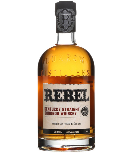 Rebel Kentucky Straight<br>Whiskey américain   |   750 ml   |   États-Unis  Kentucky