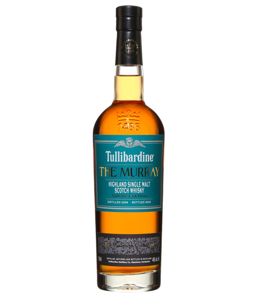 Tullibardine The Murray Triple Port Cask Finish Highland Single Malt<br>Whisky écossais   |   700 ml   |   Royaume Uni  Écosse