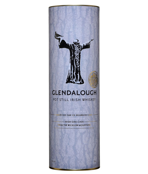 Glendalough Pot Still Virgin Irish Oak<br>Whisky   |   750 ml   |   Irlande
